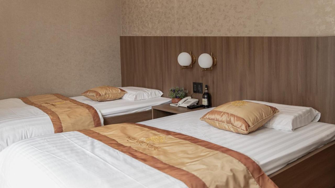 Net Viet Hotel Vincom Soc Trang Extérieur photo