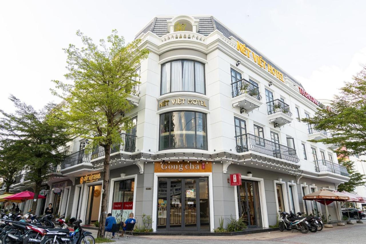 Net Viet Hotel Vincom Soc Trang Extérieur photo
