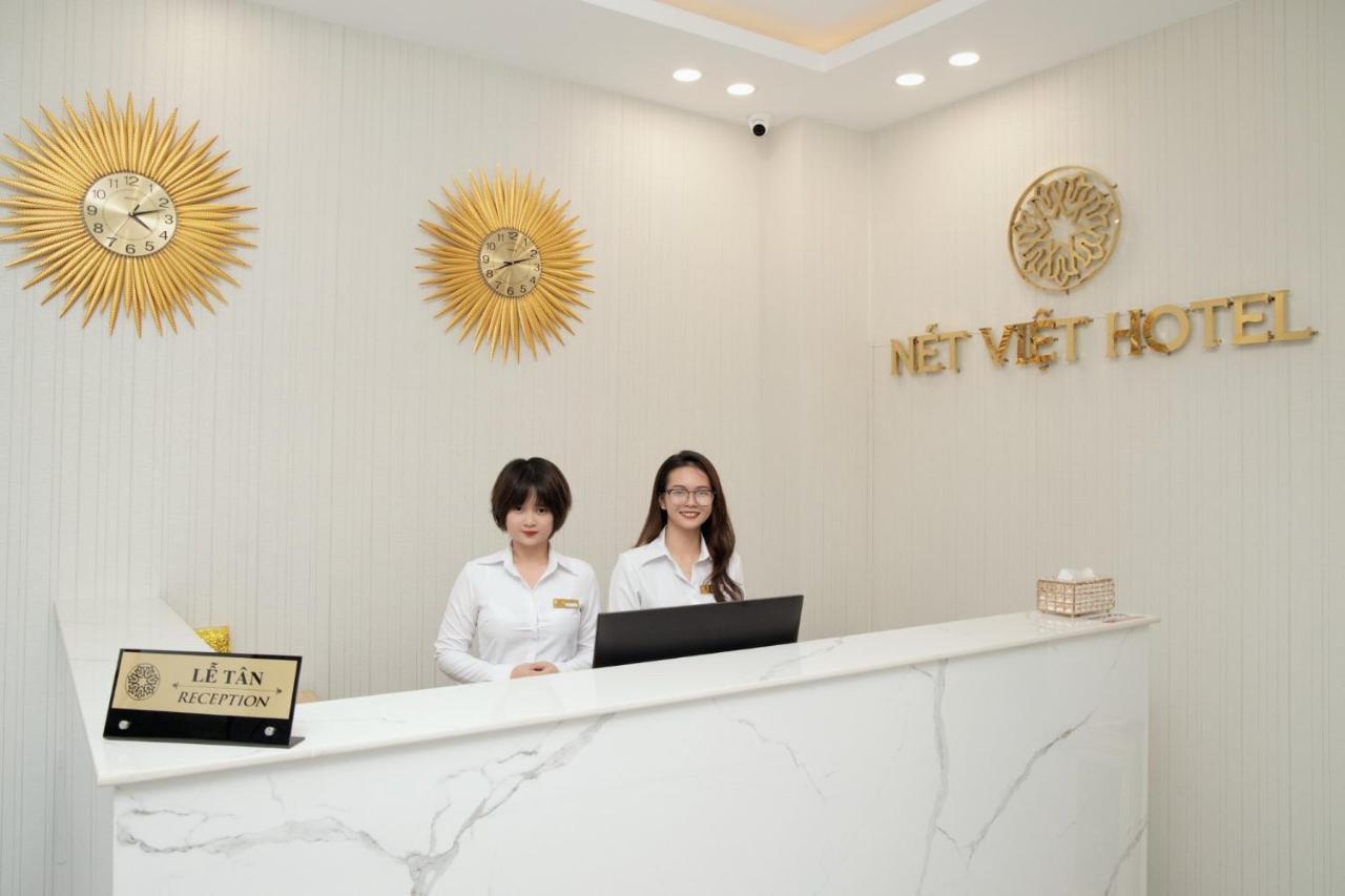 Net Viet Hotel Vincom Soc Trang Extérieur photo