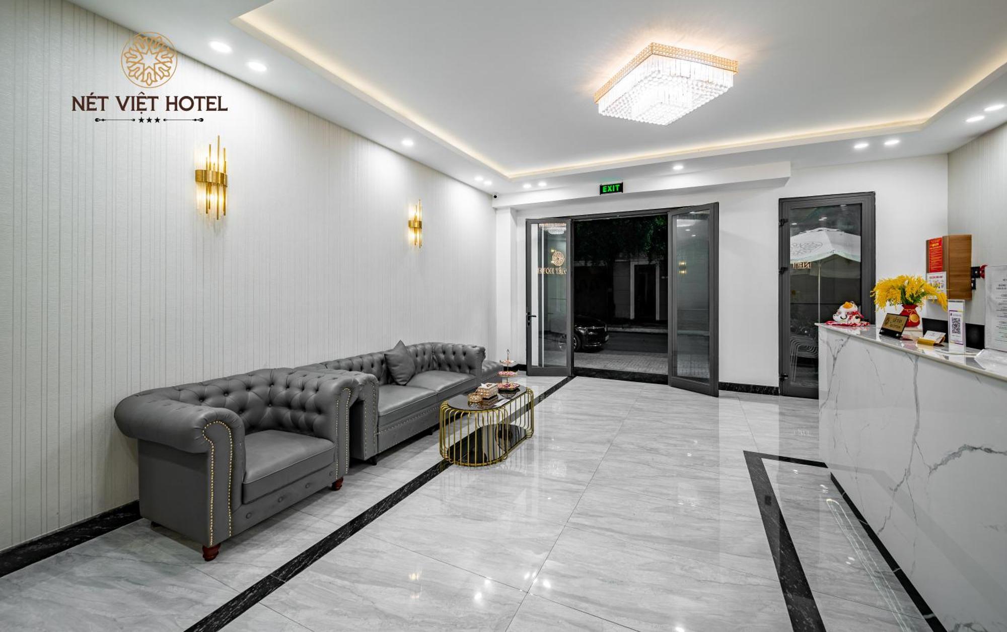Net Viet Hotel Vincom Soc Trang Extérieur photo