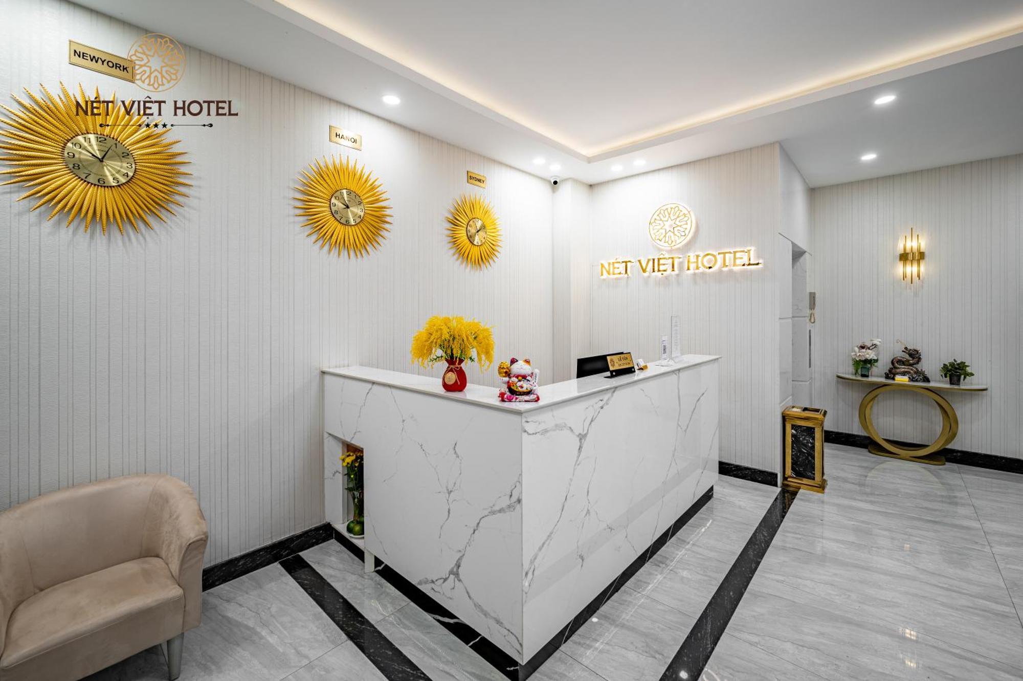 Net Viet Hotel Vincom Soc Trang Extérieur photo