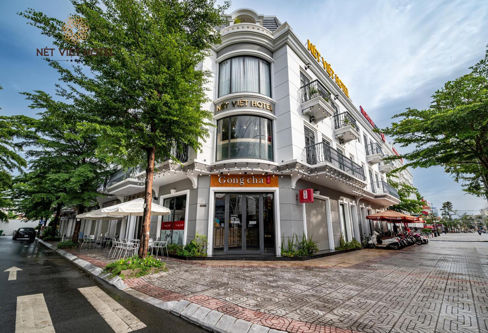 Net Viet Hotel Vincom Soc Trang Extérieur photo