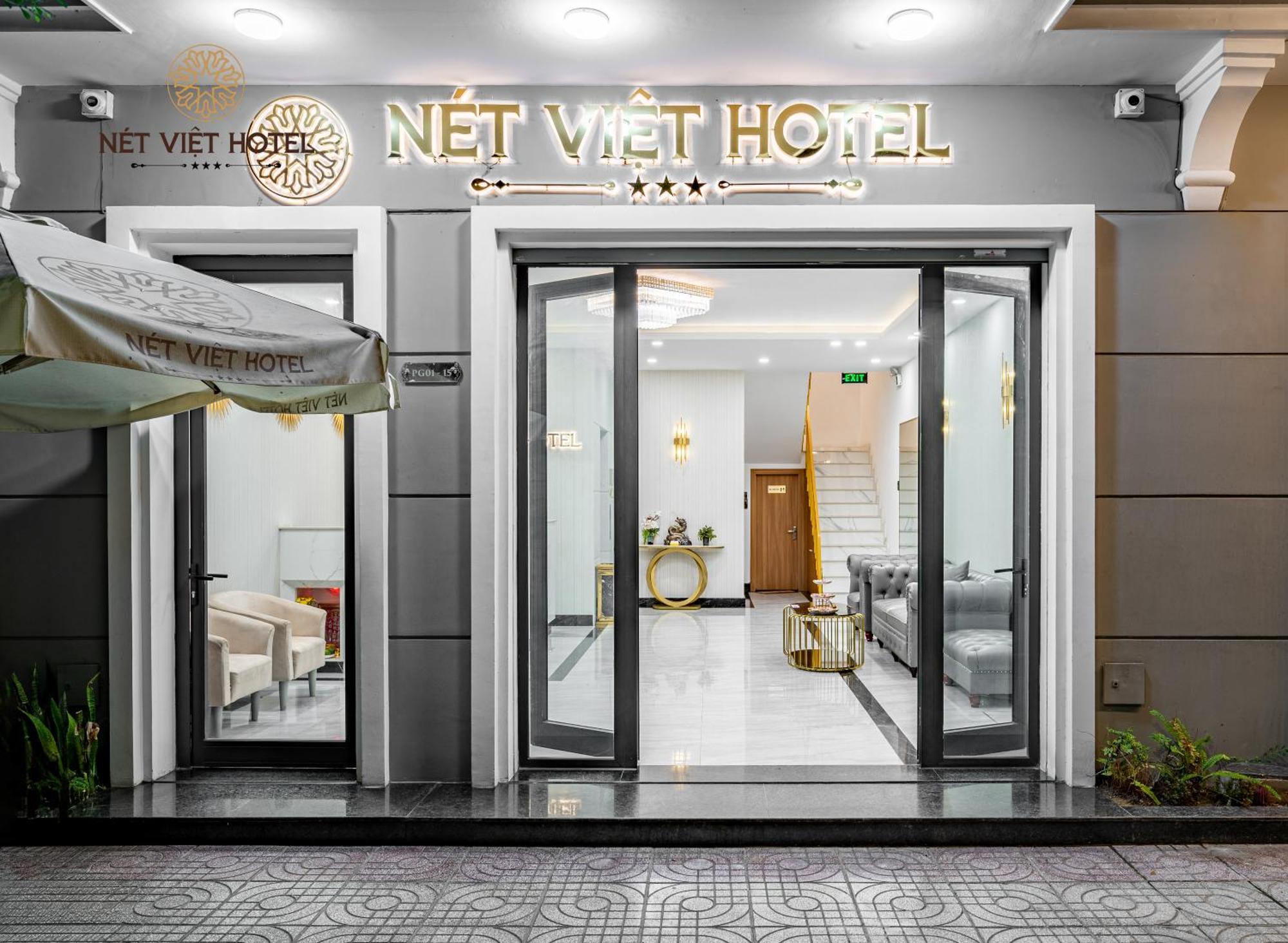 Net Viet Hotel Vincom Soc Trang Extérieur photo