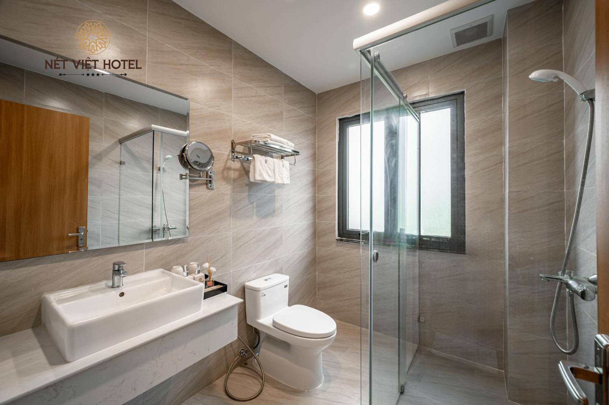 Net Viet Hotel Vincom Soc Trang Extérieur photo