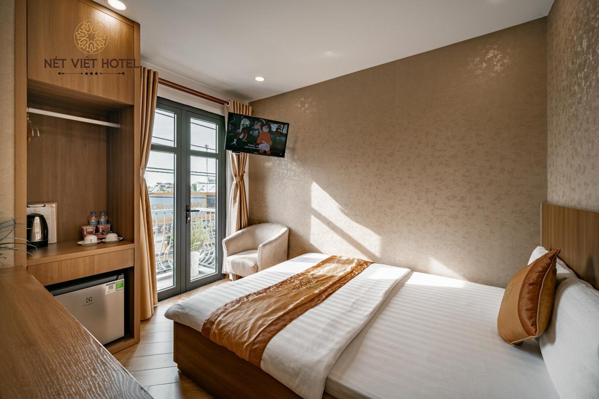 Net Viet Hotel Vincom Soc Trang Extérieur photo