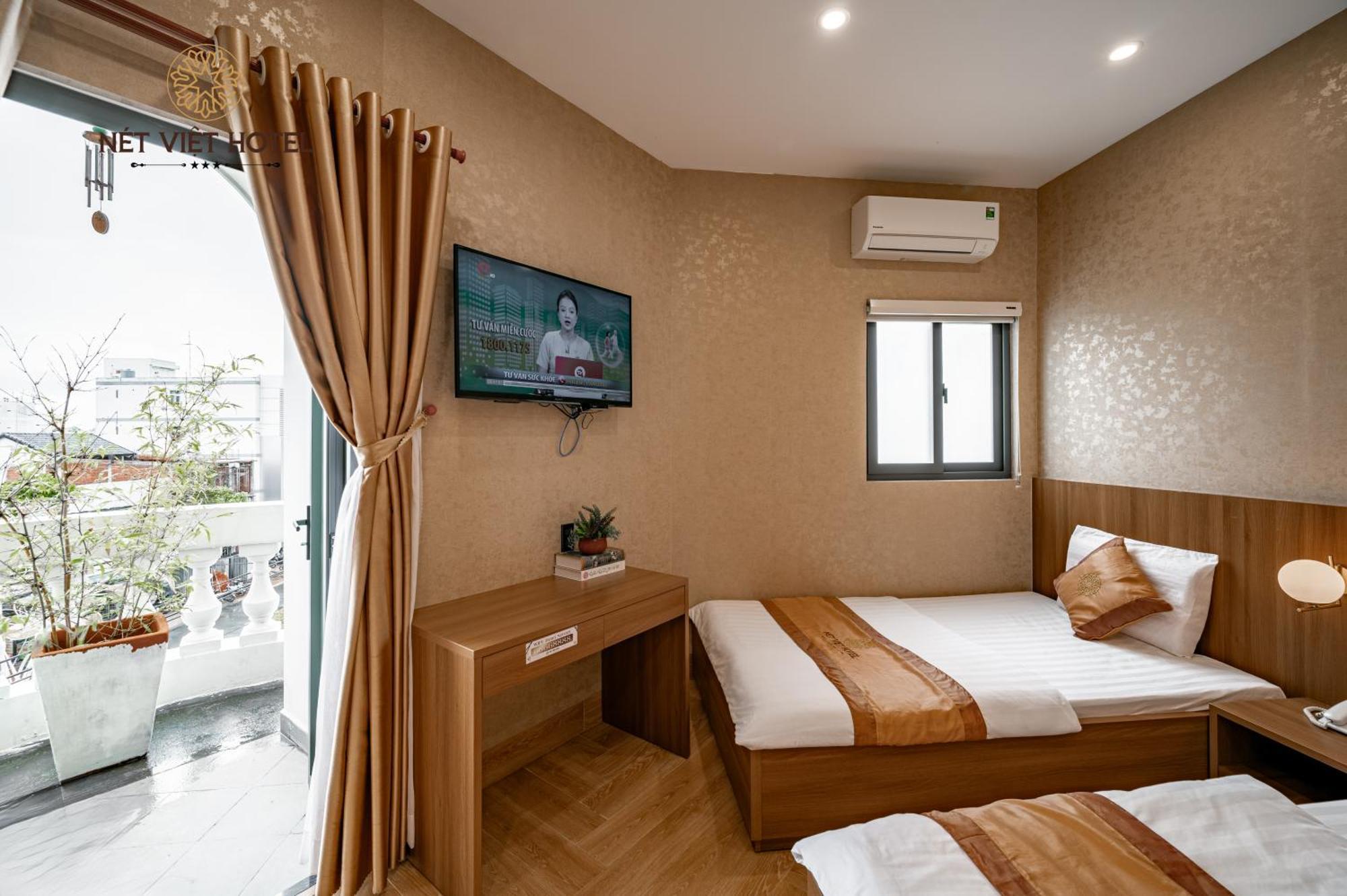 Net Viet Hotel Vincom Soc Trang Extérieur photo