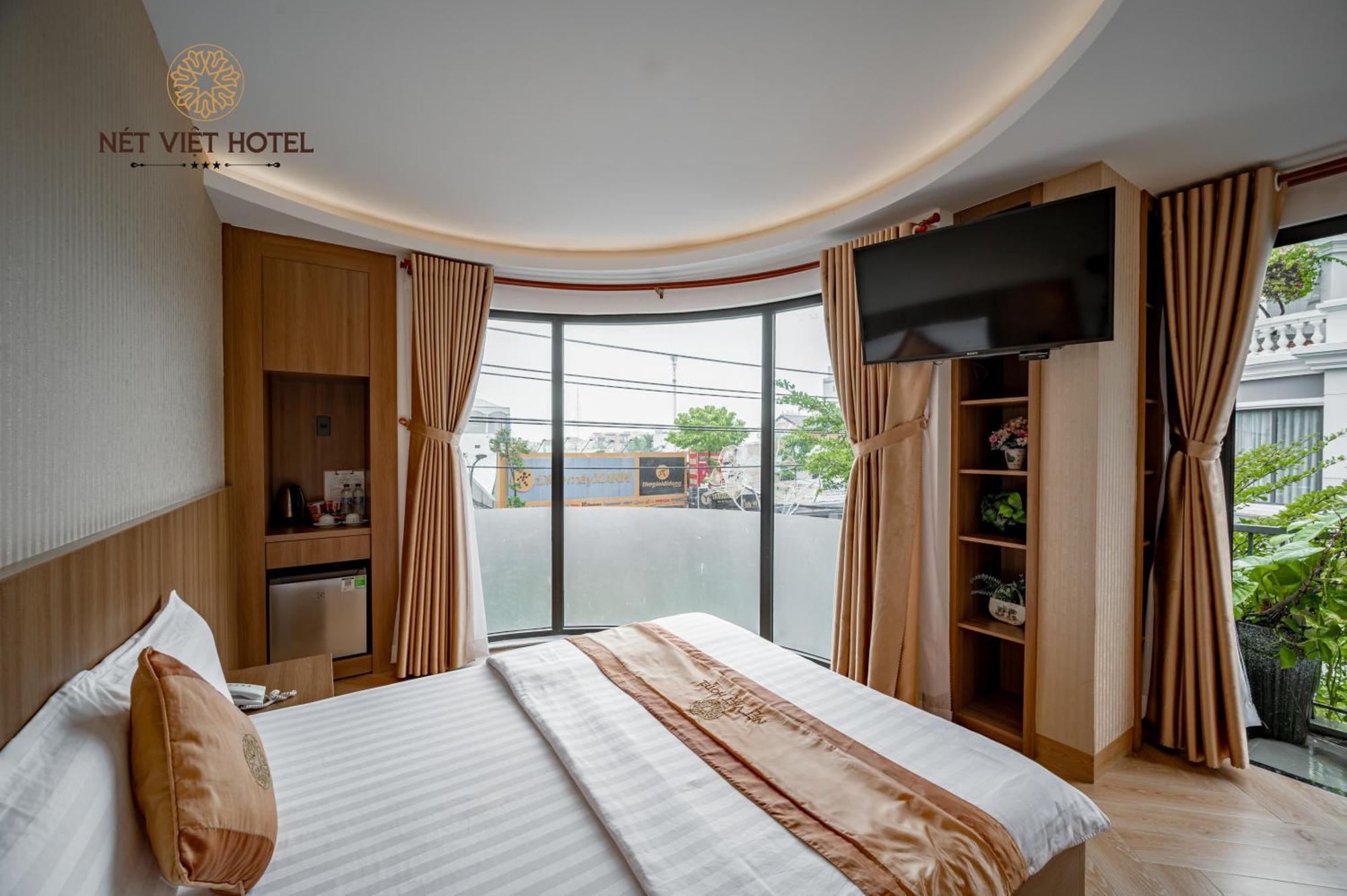 Net Viet Hotel Vincom Soc Trang Extérieur photo