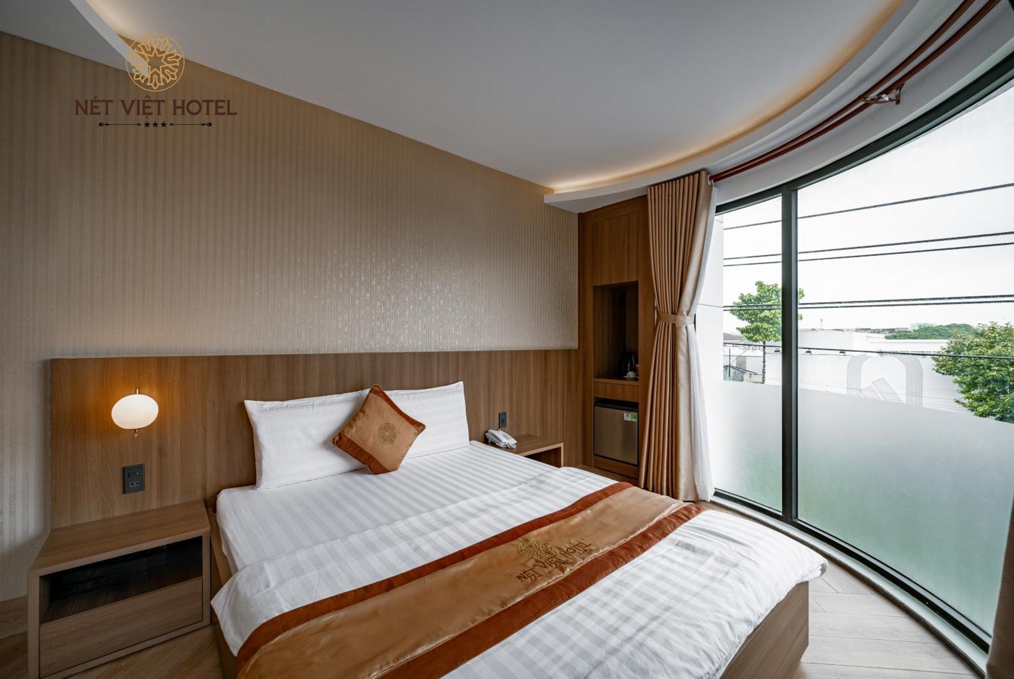 Net Viet Hotel Vincom Soc Trang Extérieur photo