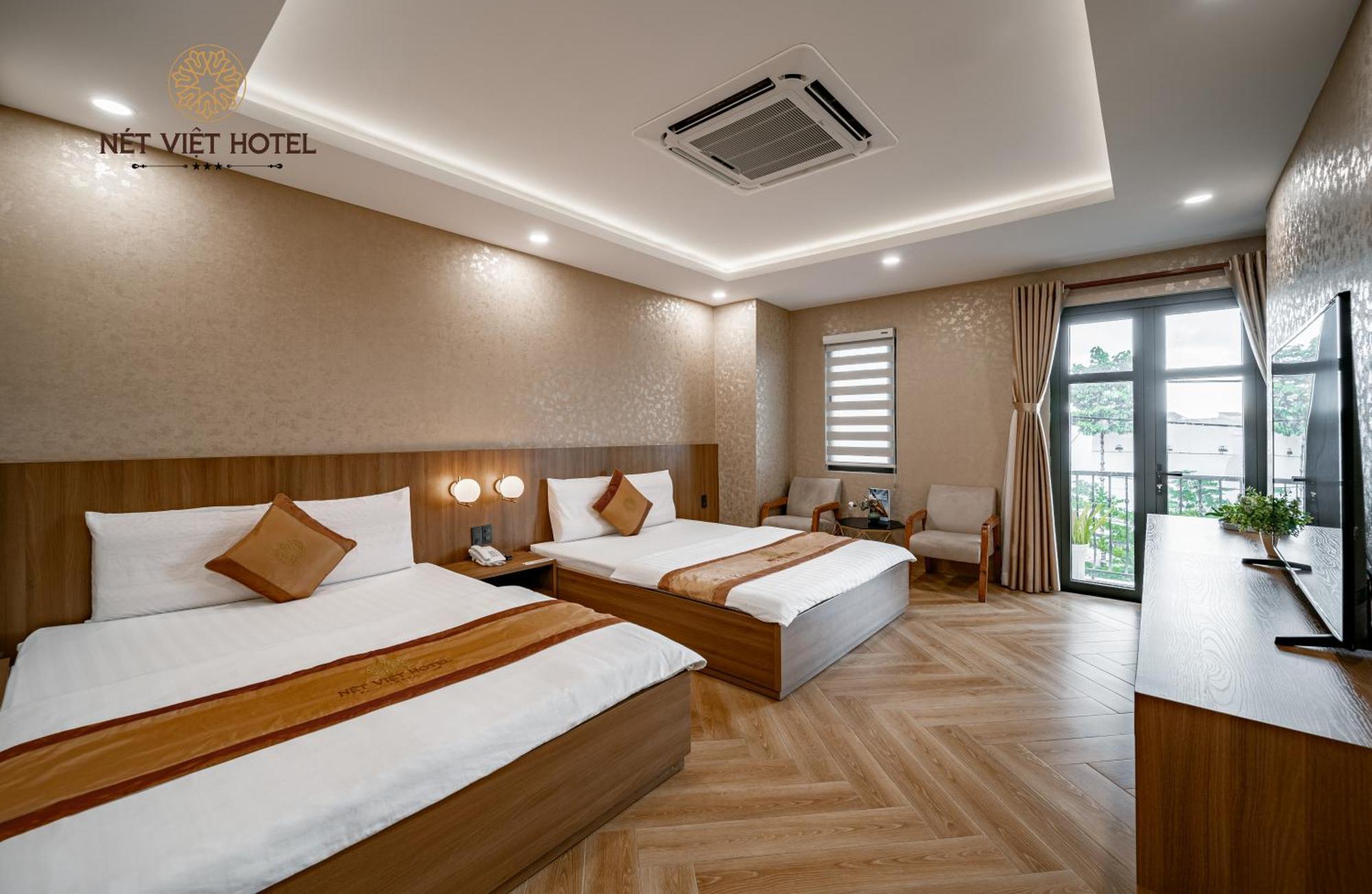 Net Viet Hotel Vincom Soc Trang Extérieur photo