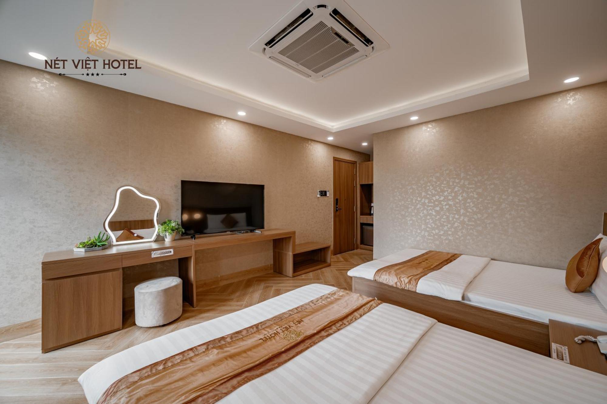 Net Viet Hotel Vincom Soc Trang Extérieur photo