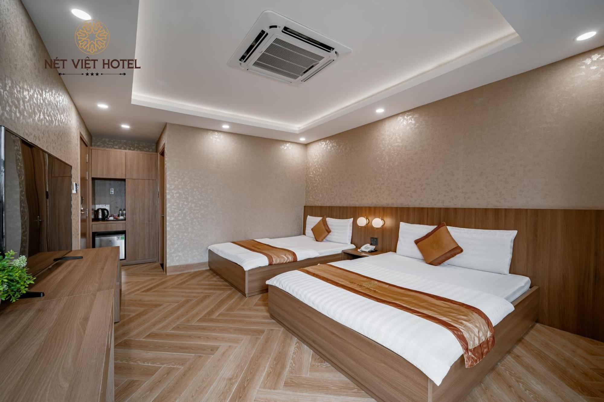Net Viet Hotel Vincom Soc Trang Extérieur photo