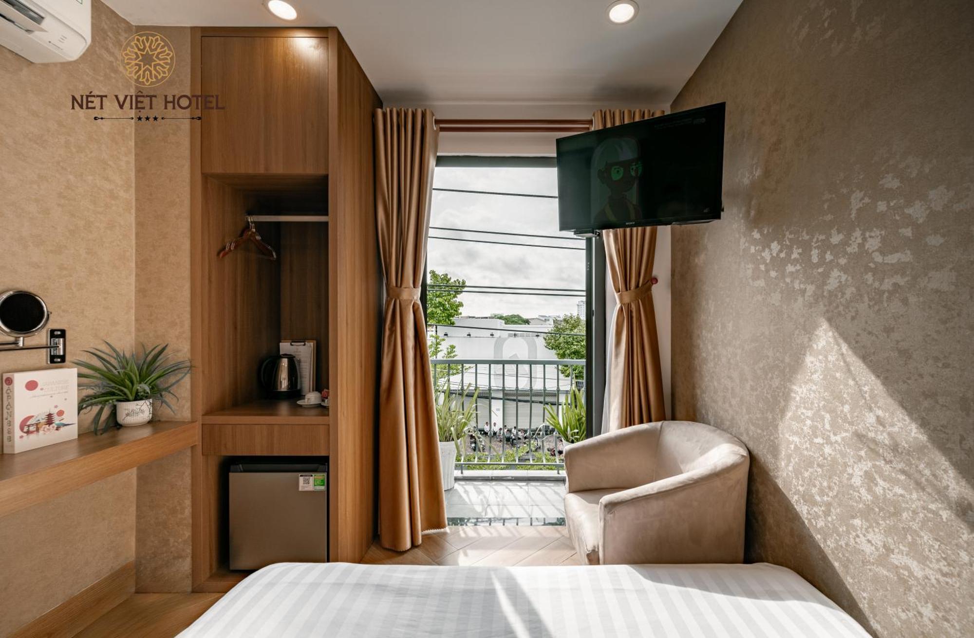 Net Viet Hotel Vincom Soc Trang Extérieur photo