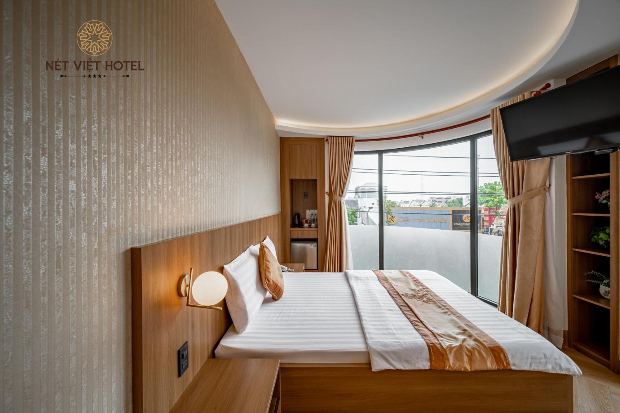Net Viet Hotel Vincom Soc Trang Extérieur photo