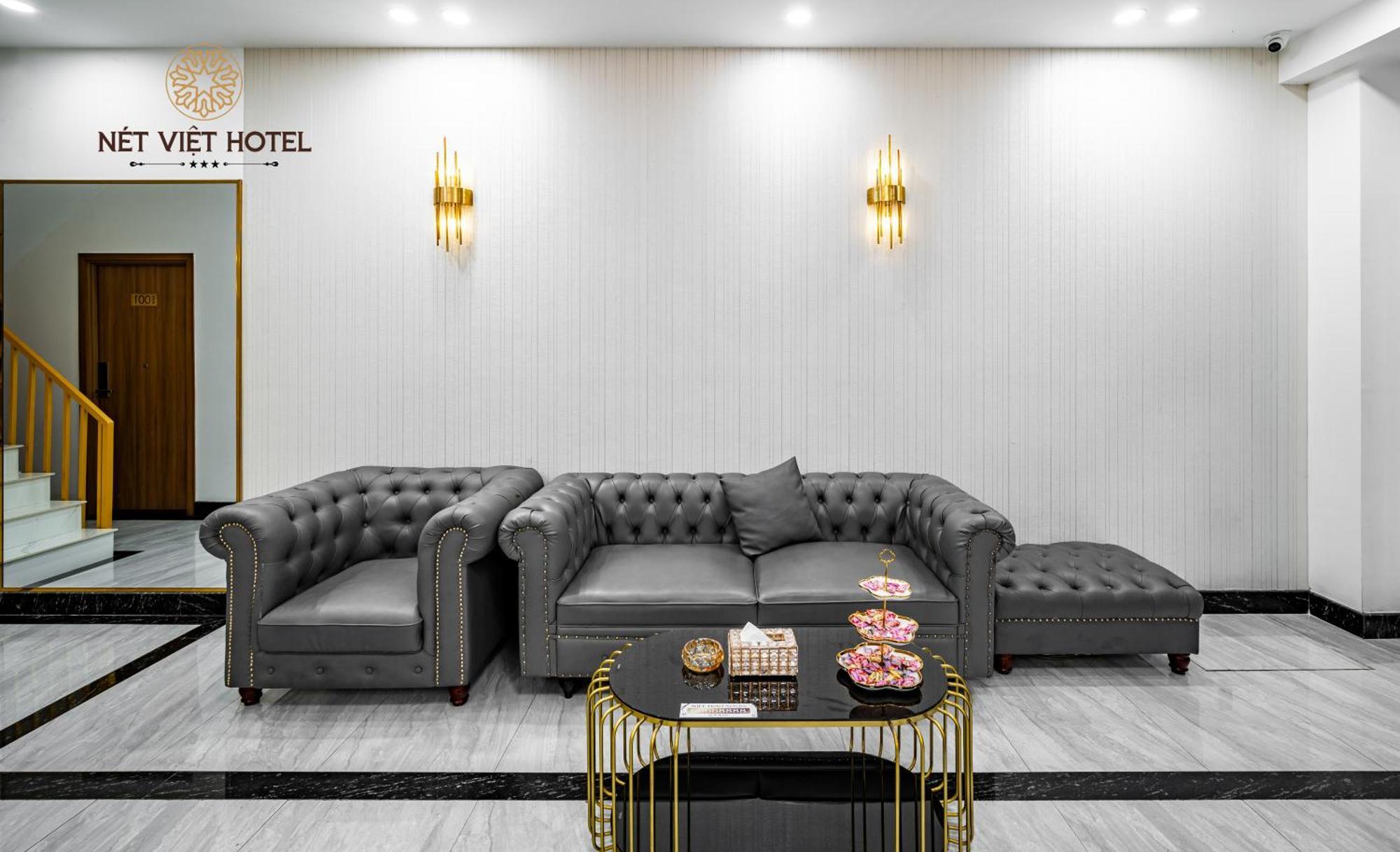 Net Viet Hotel Vincom Soc Trang Extérieur photo