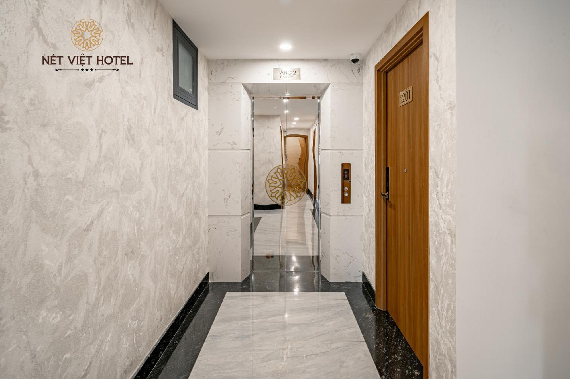Net Viet Hotel Vincom Soc Trang Extérieur photo