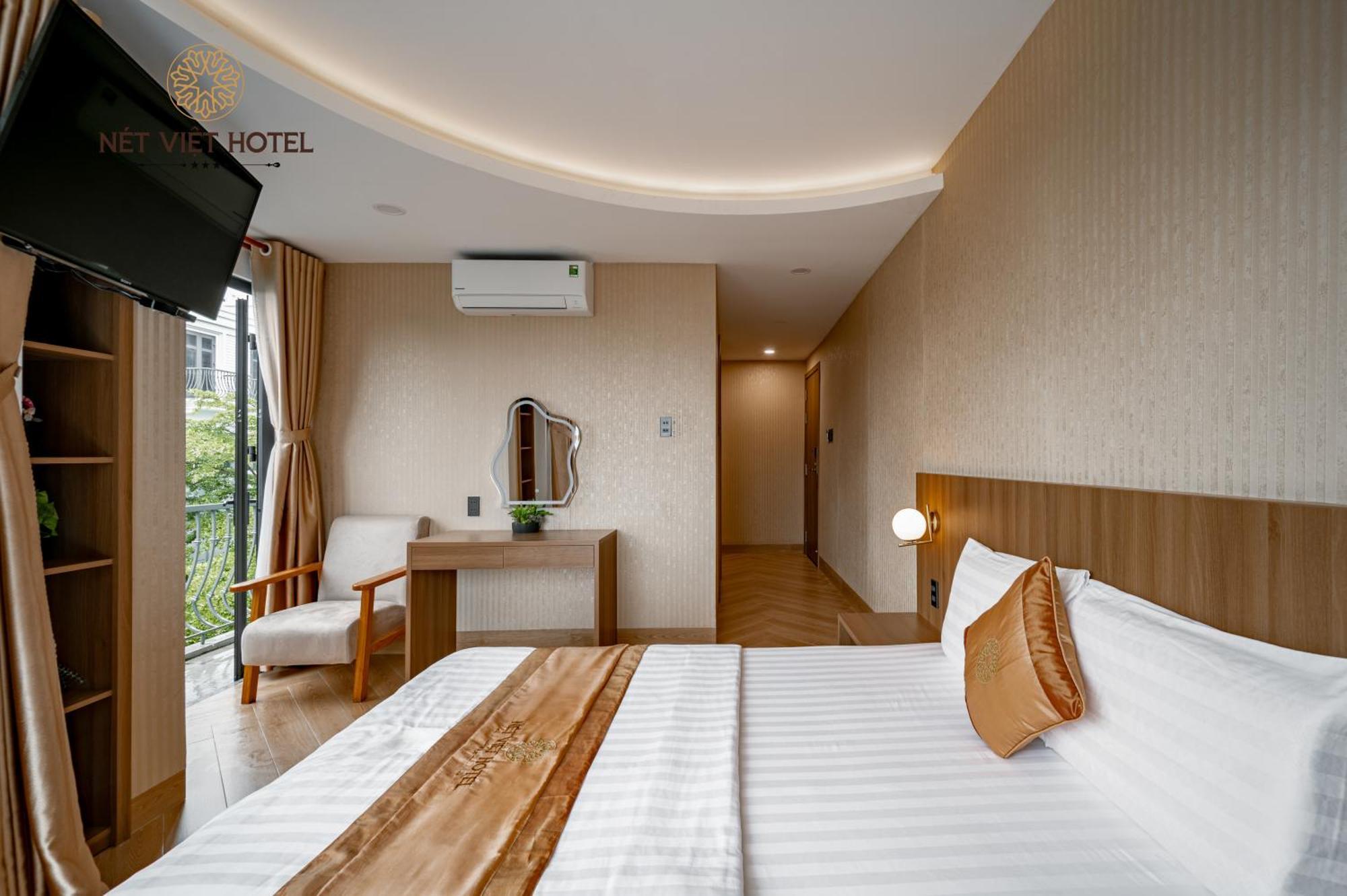 Net Viet Hotel Vincom Soc Trang Extérieur photo
