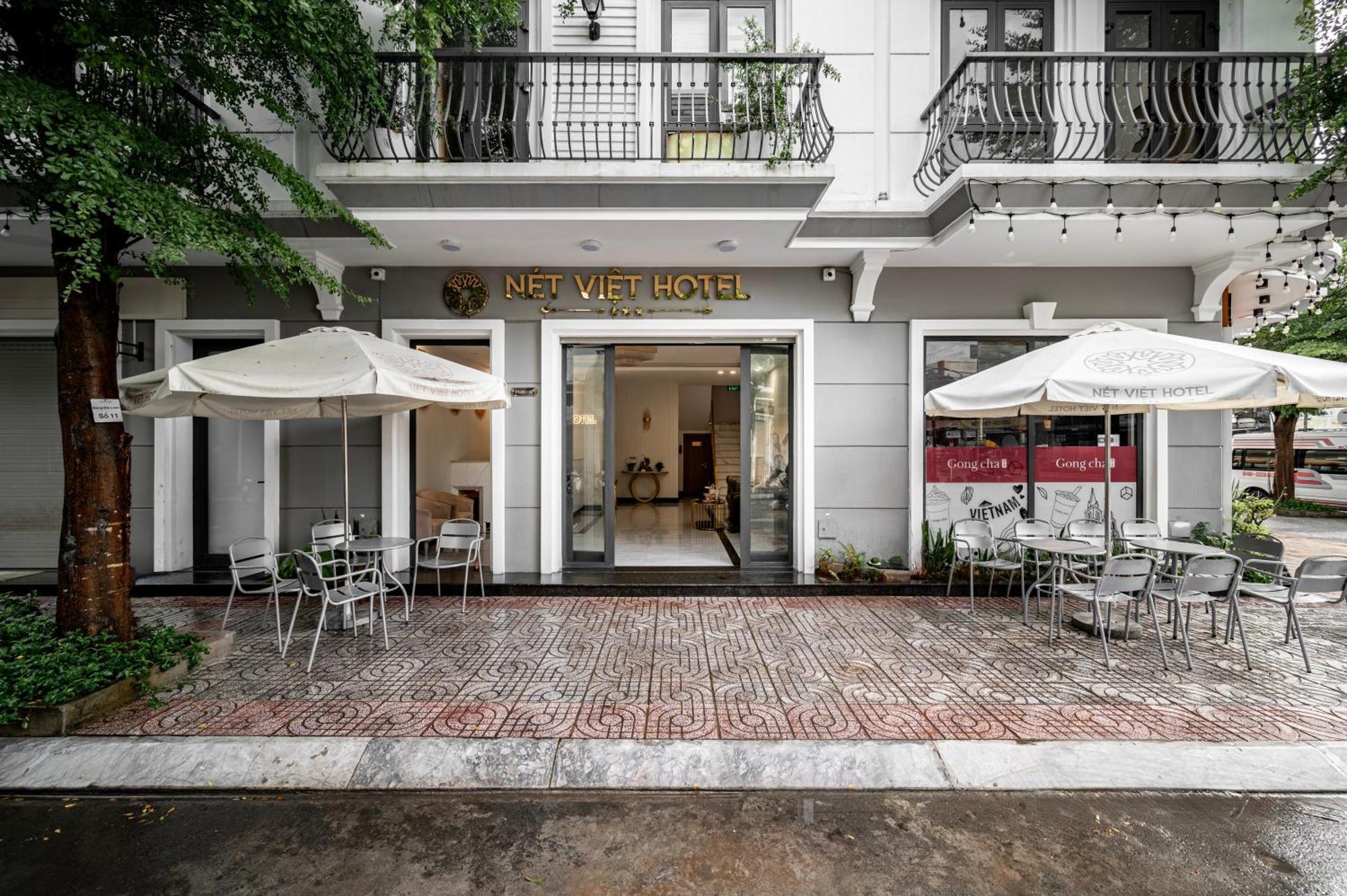 Net Viet Hotel Vincom Soc Trang Extérieur photo