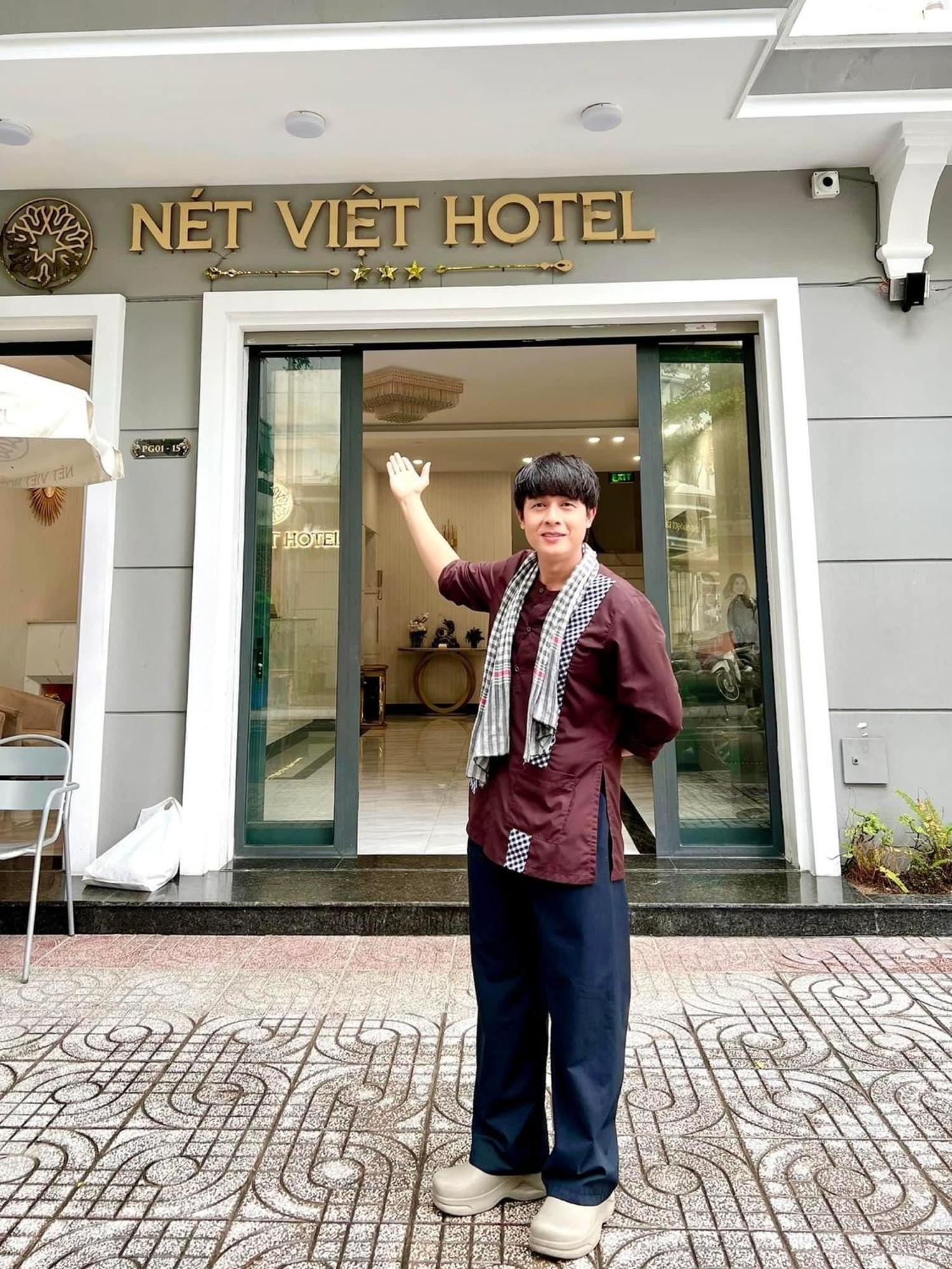 Net Viet Hotel Vincom Soc Trang Extérieur photo