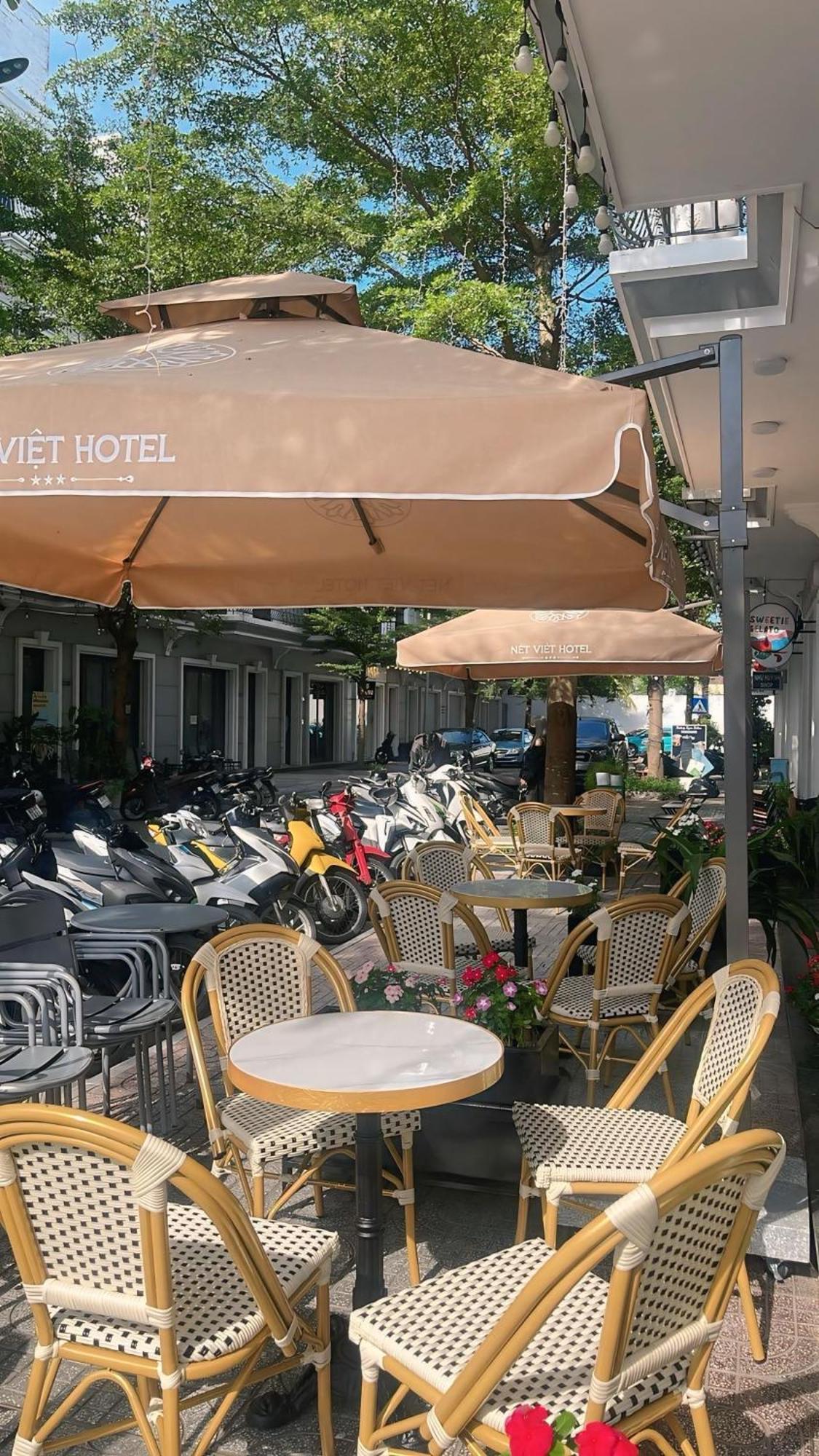 Net Viet Hotel Vincom Soc Trang Extérieur photo