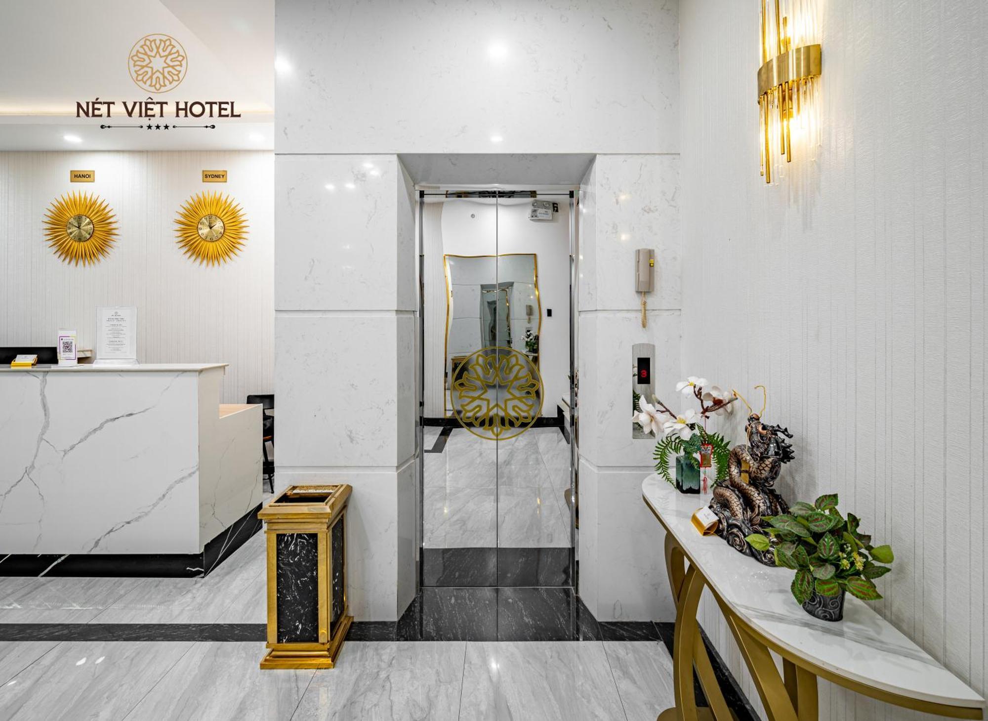 Net Viet Hotel Vincom Soc Trang Extérieur photo
