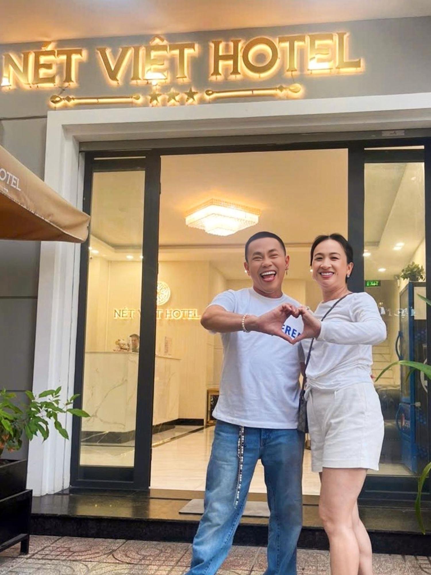 Net Viet Hotel Vincom Soc Trang Extérieur photo